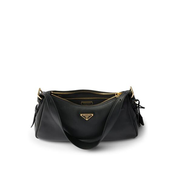 Prada Women Prada Aimee Medium Leather Shoulder Bag - Picture 5 of 6